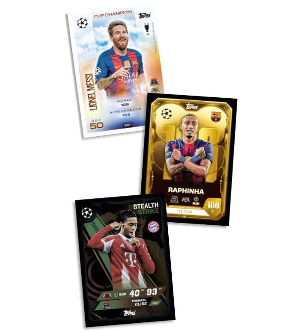 Buy Topps Match Attax 2025/26 Starter Pack (Sold Separately Subjected to Availability) | Yallatoys.com