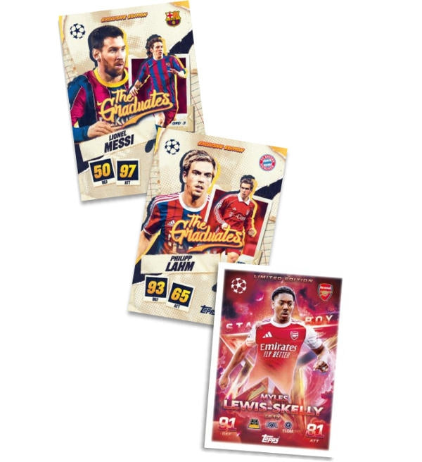 Buy Topps Match Attax 2025/26 Starter Pack (Sold Separately Subjected to Availability) | Yallatoys.com