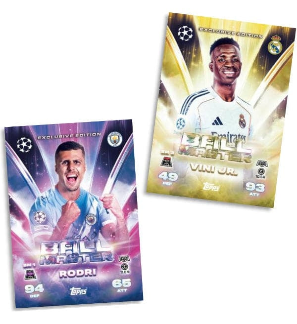Buy Topps Match Attax 2025/26 Starter Pack (Sold Separately Subjected to Availability) | Yallatoys.com