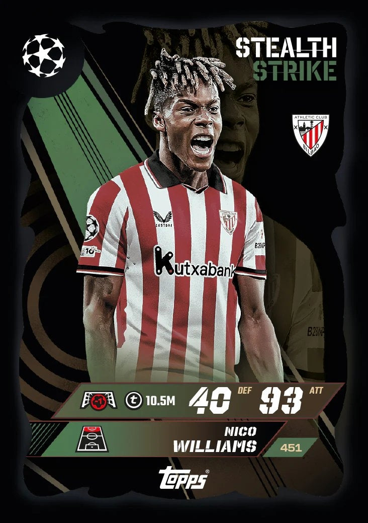 Buy Topps Match Attax 2025/26 Eco Pack (Sold Separately Subjected to Availability) | Yallatoys.com