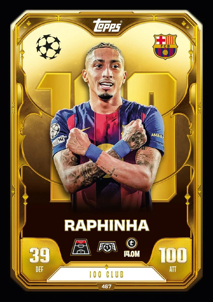 Buy Topps Match Attax 2025/26 Eco Pack (Sold Separately Subjected to Availability) | Yallatoys.com