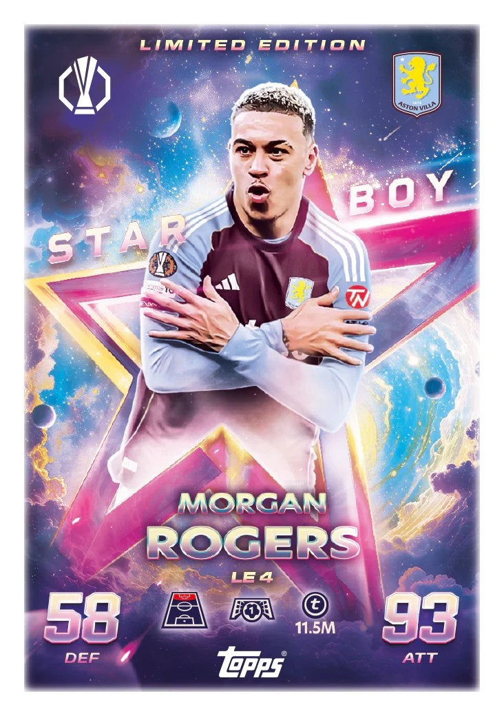 Buy Topps Match Attax 2025/26 Eco Pack (Sold Separately Subjected to Availability) | Yallatoys.com