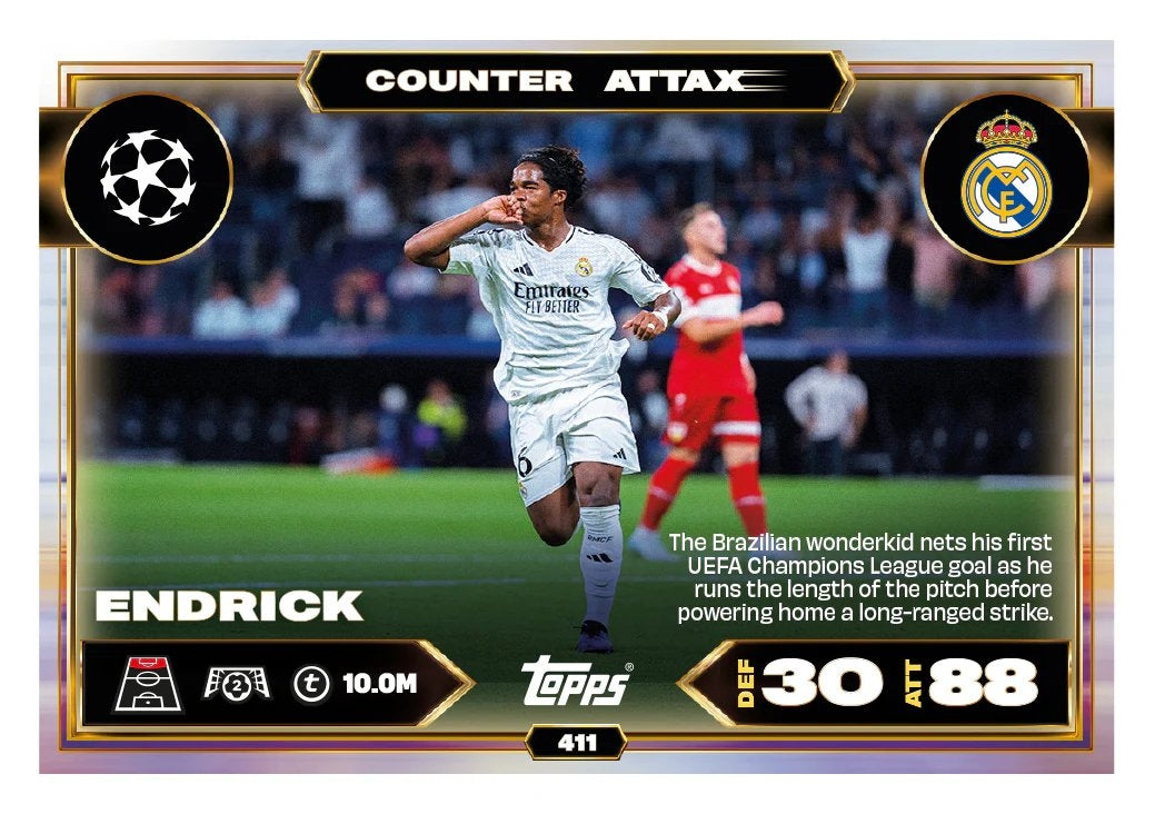 Buy Topps Match Attax 2025/26 Multi Pack (Sold Separately Subjected to Availability) | Yallatoys.com