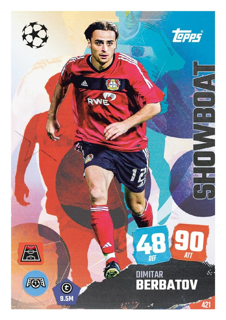 Buy Topps Match Attax 2025/26 Multi Pack (Sold Separately Subjected to Availability) | Yallatoys.com