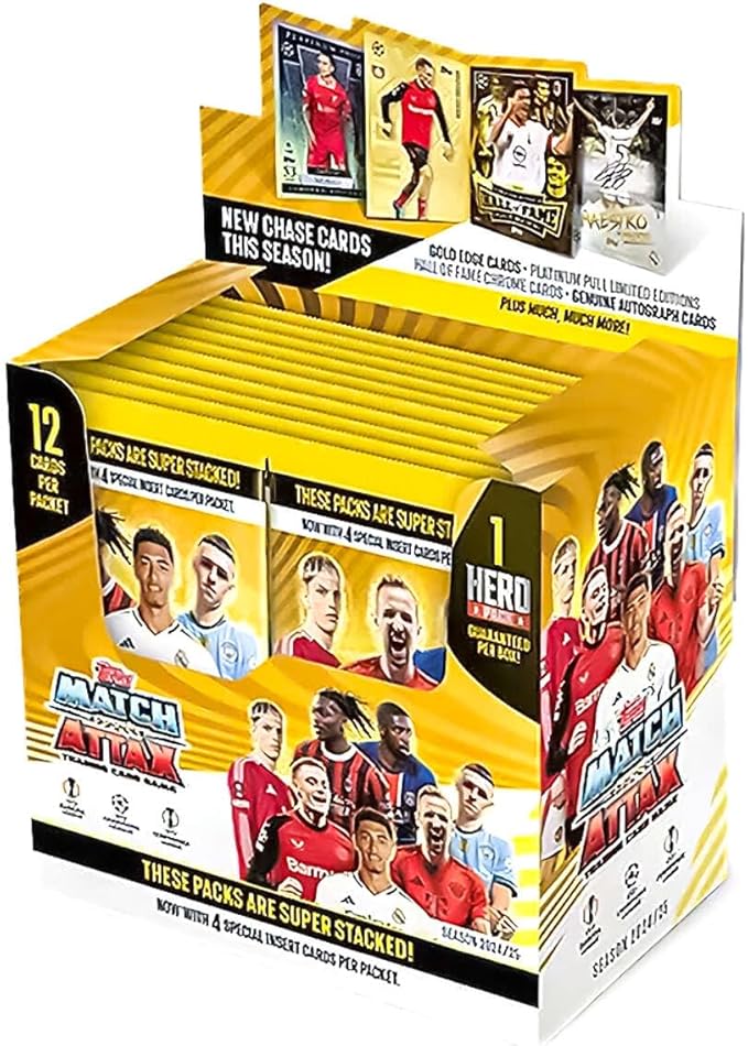 Buy Topps Match Attax 202425 Single Pack | Yallatoys.com
