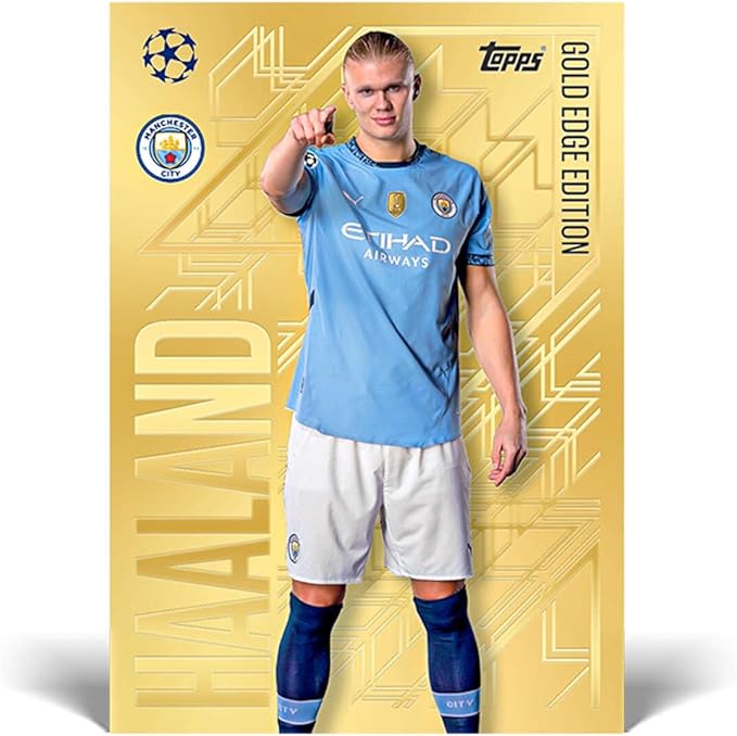 Buy Topps Match Attax 202425 Single Pack | Yallatoys.com