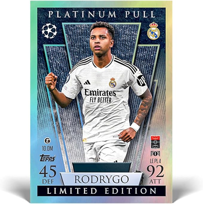 Buy Topps Match Attax 202425 Single Pack | Yallatoys.com