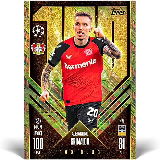 Buy Topps Match Attax 202425 Single Pack | Yallatoys.com
