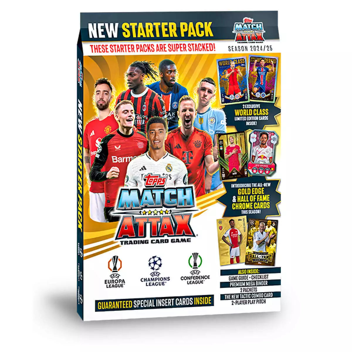 Buy Topps UCL Match Attax 2024/25 Starter Pack | Yallatoys.com