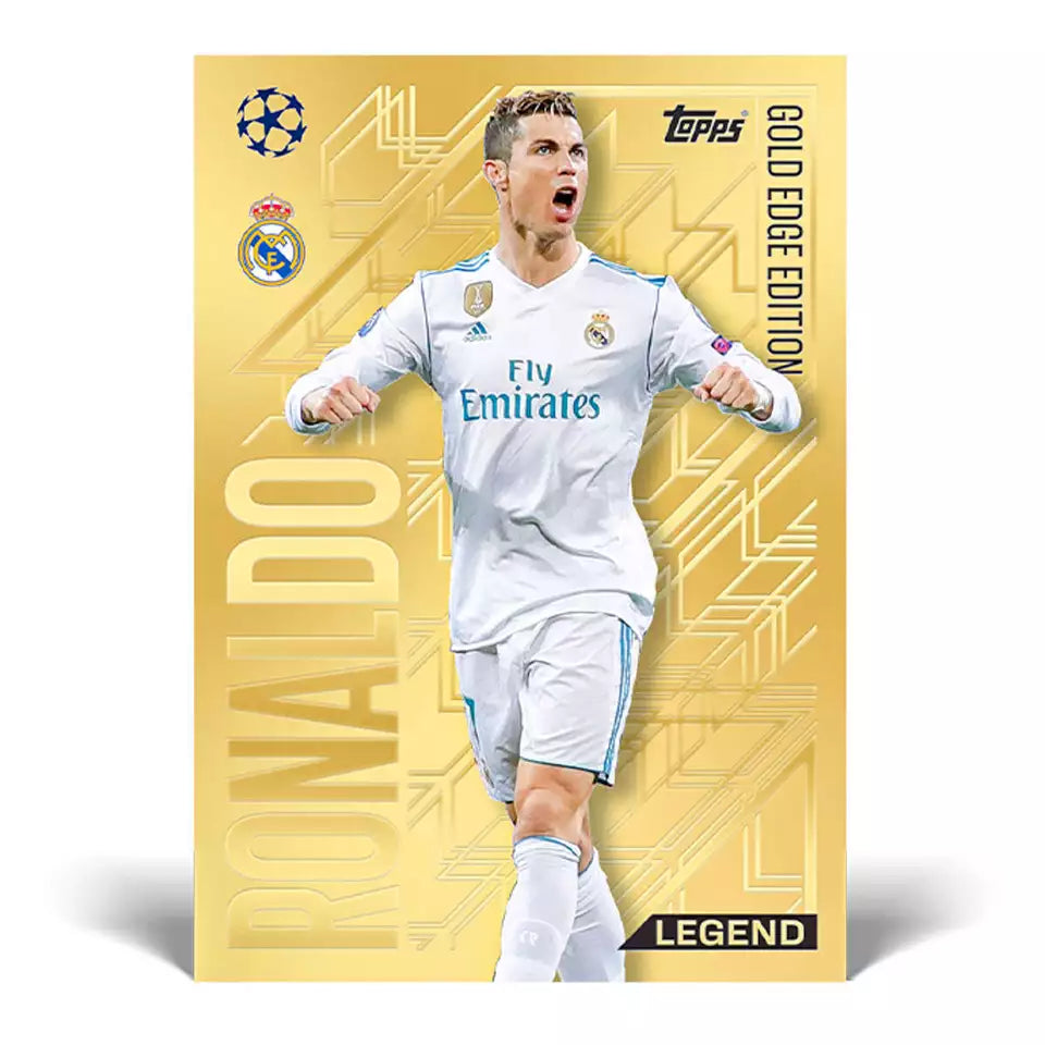 Buy Topps UCL Match Attax 2024/25 Starter Pack | Yallatoys.com