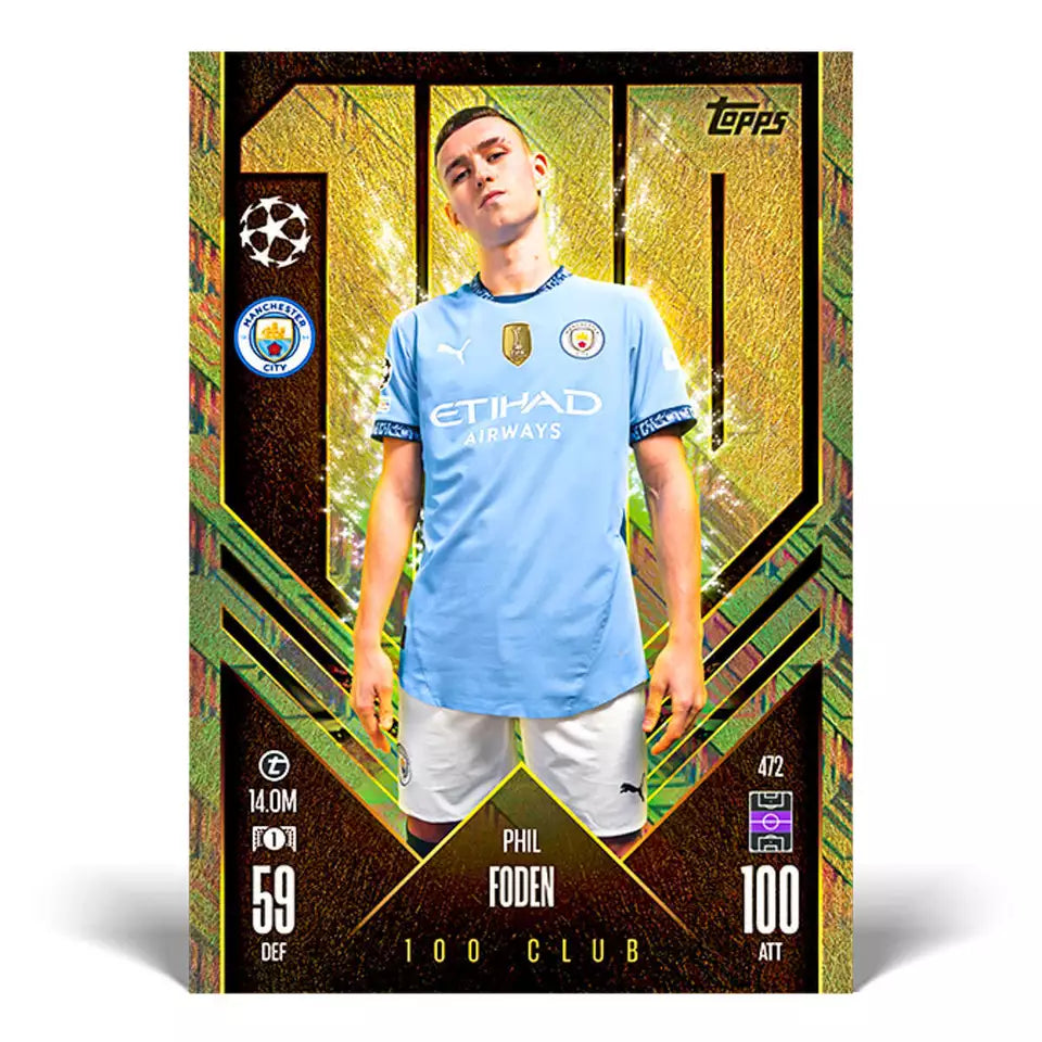 Buy Topps UCL Match Attax 2024/25 Starter Pack | Yallatoys.com