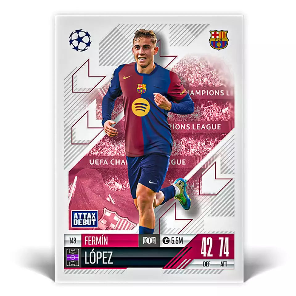 Buy Topps UCL Match Attax 2024/25 Starter Pack | Yallatoys.com