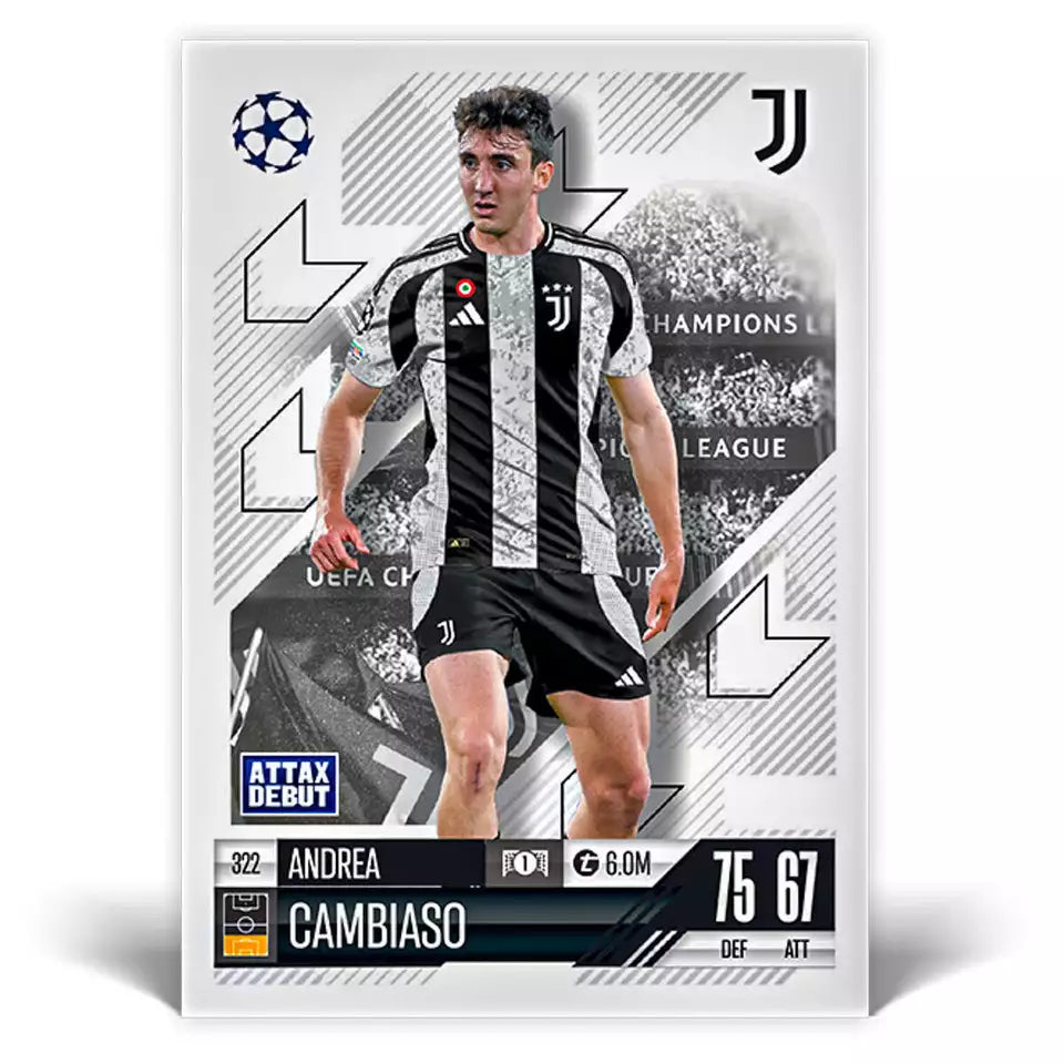 Buy Topps UCL Match Attax 2024/25 Starter Pack | Yallatoys.com