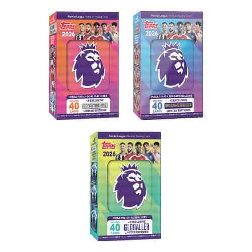 Buy Topps Premier League 2025/26 - Mega Tin (Sold Separately Subjected to Availability) | Yallatoys.com