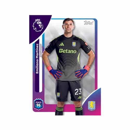 Buy Topps Premier League 2025/26 - Starter Pack | Yallatoys.com