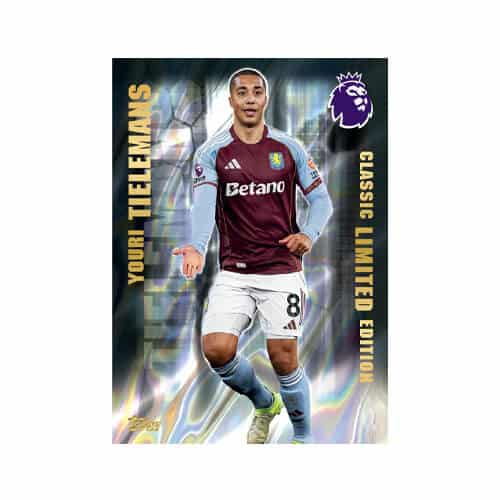 Buy Topps Premier League 2025/26 - Mega Multi Pack | Yallatoys.com