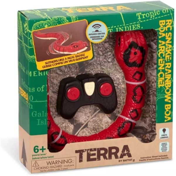 Buy Terra Remote Control Snake (Red) | Yallatoys.com