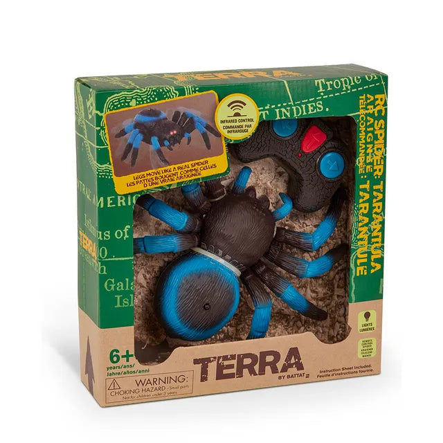 Buy Terra Remote Control Spider (Blue) | Yallatoys.com