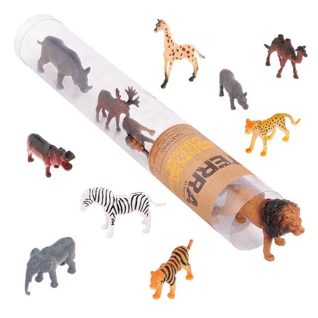 Buy Terra 12 Pieces Wild Animals Set | Yallatoys.com