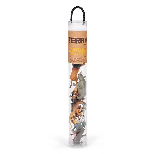 Buy Terra 12 Pieces Wild Animals Set | Yallatoys.com