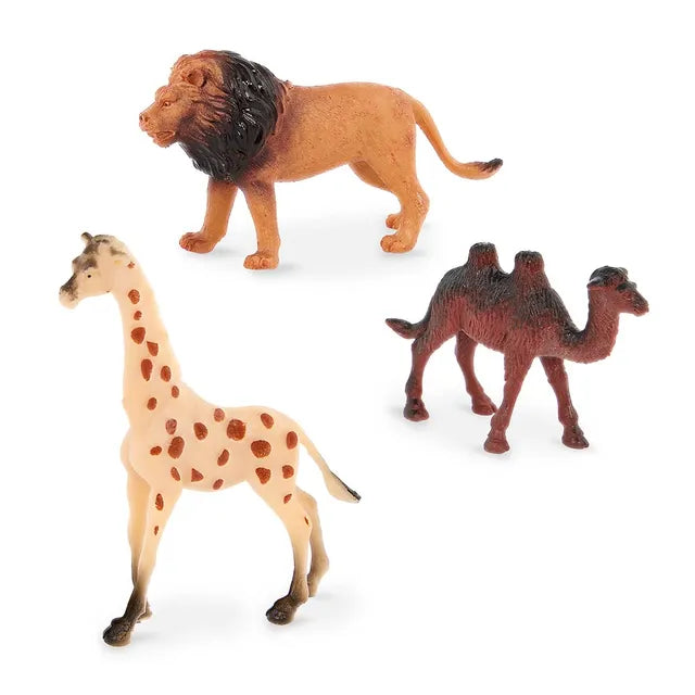 Buy Terra 12 Pieces Wild Animals Set | Yallatoys.com