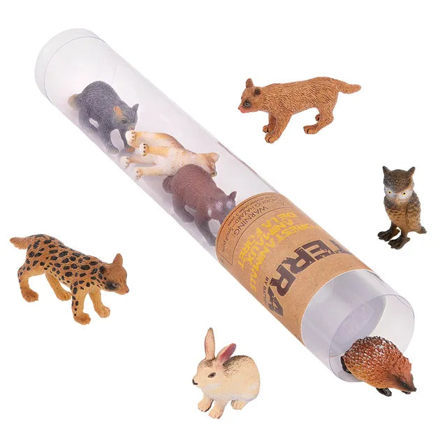 Buy Terra 8 Pieces Forest Animals Set | Yallatoys.com