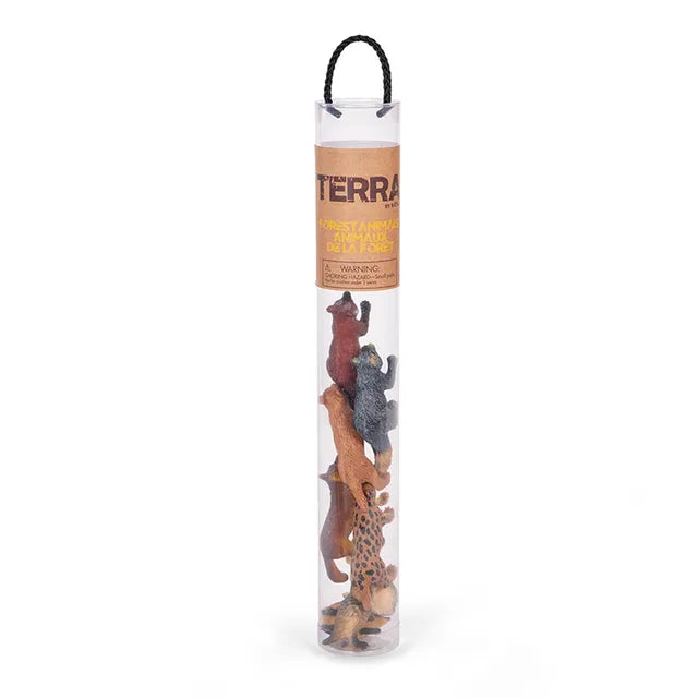 Buy Terra 8 Pieces Forest Animals Set | Yallatoys.com