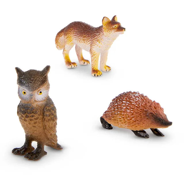 Buy Terra 8 Pieces Forest Animals Set | Yallatoys.com