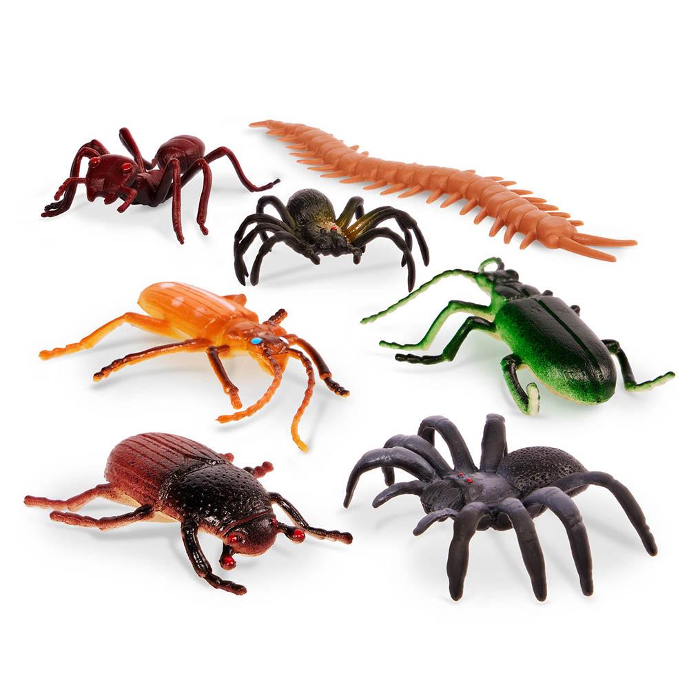 Buy Terra Insects 14 Pieces Insects 4-12Cm | Yallatoys.com