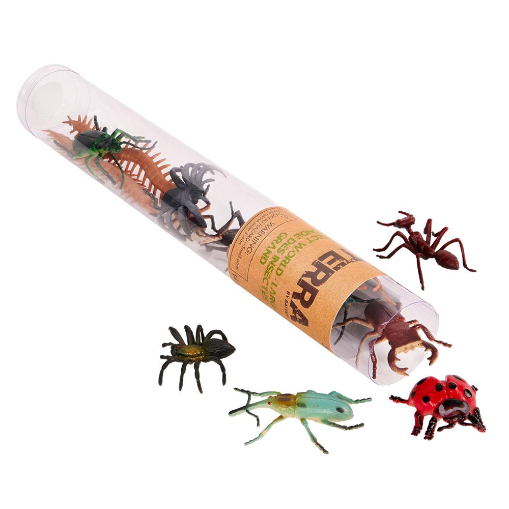 Buy Terra Insects 14 Pieces Insects 4-12Cm | Yallatoys.com