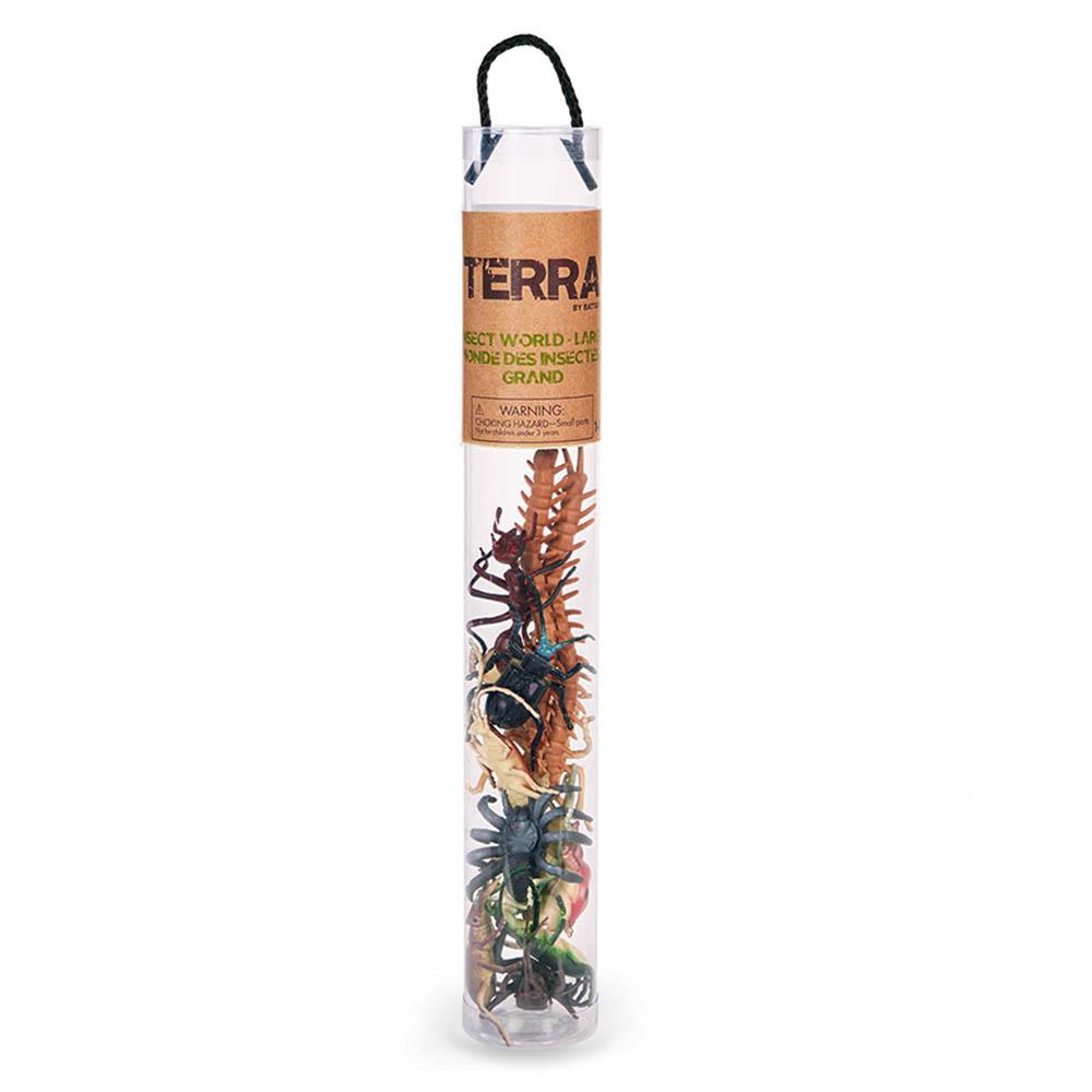 Buy Terra Insects 14 Pieces Insects 4-12Cm | Yallatoys.com