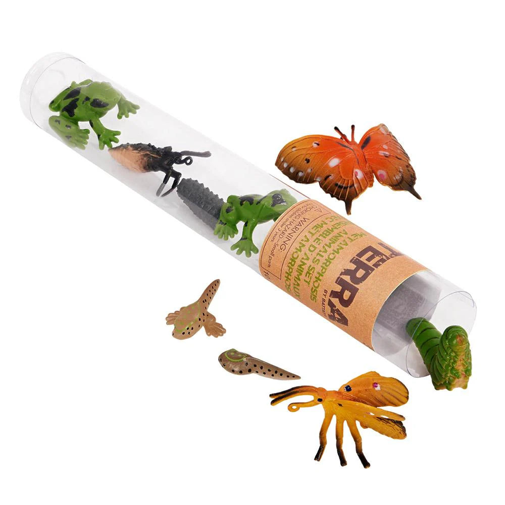 Buy Terra 10 Pieces Metamorphosis Animals 4-8 CM | Yallatoys.com