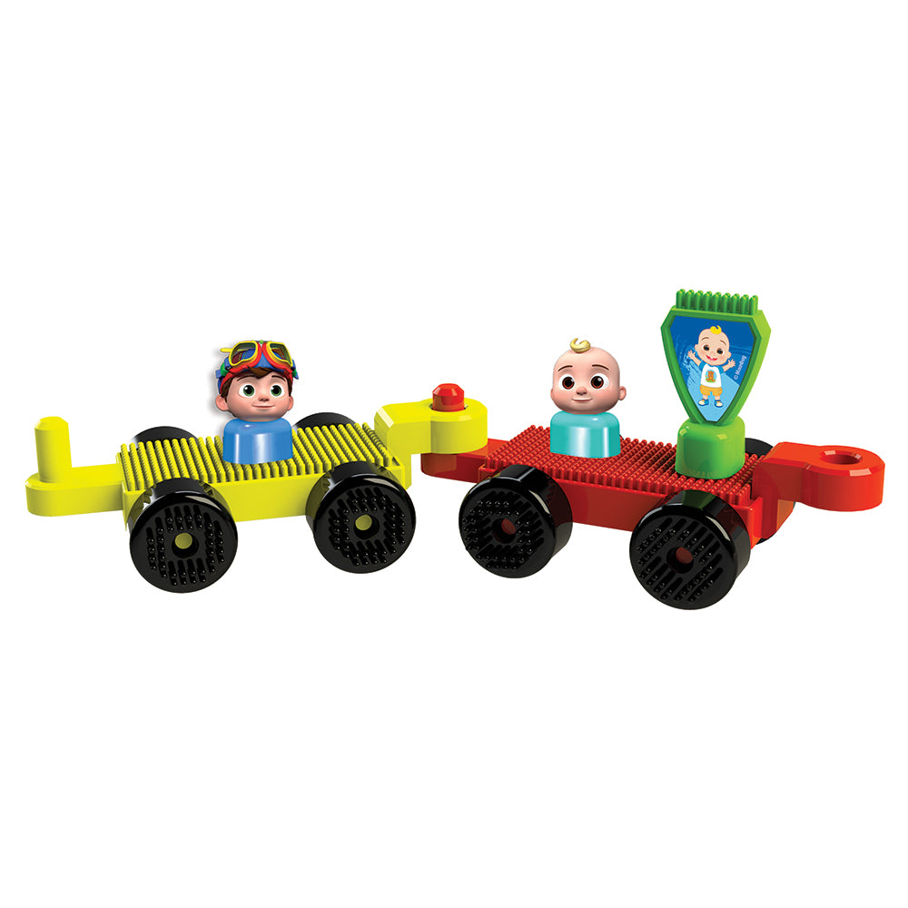 Buy Cocomelon Train Kit Building Blocks | Yallatoys.com