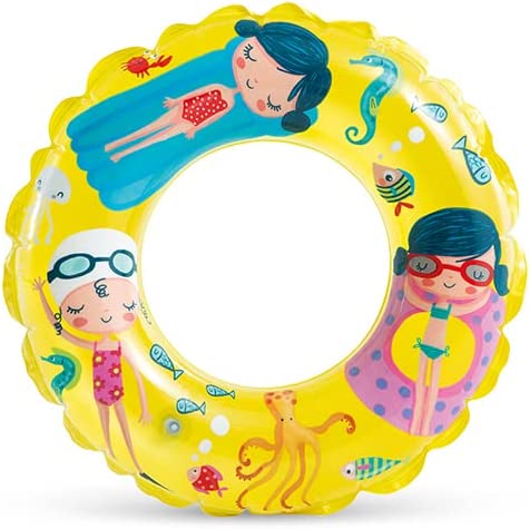 transparent swim ring