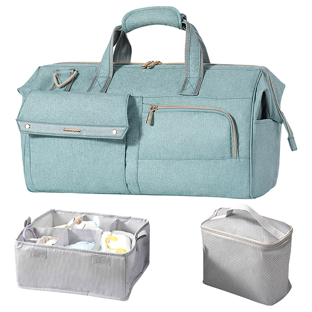 Sunveno Sunveno 3In1 Travel Bag Green Sunveno Yallatoys