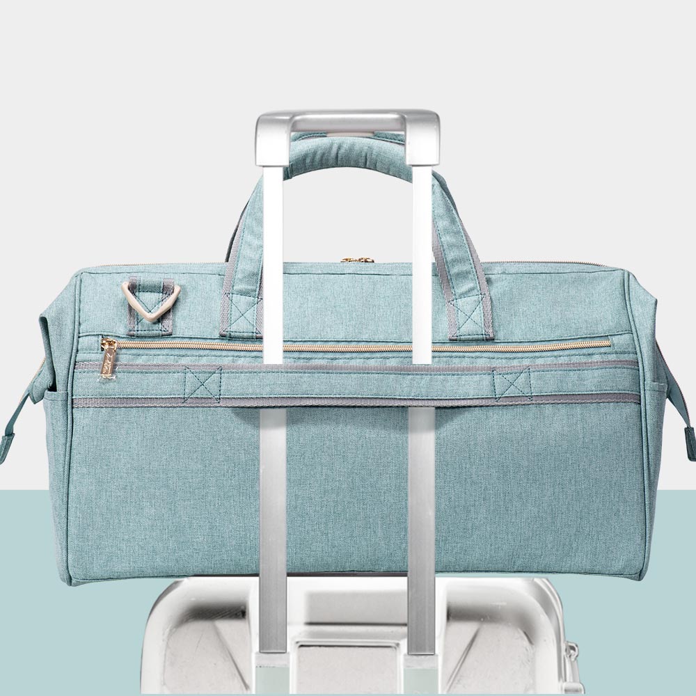 Sunveno Sunveno 3In1 Travel Bag Green Sunveno Yallatoys