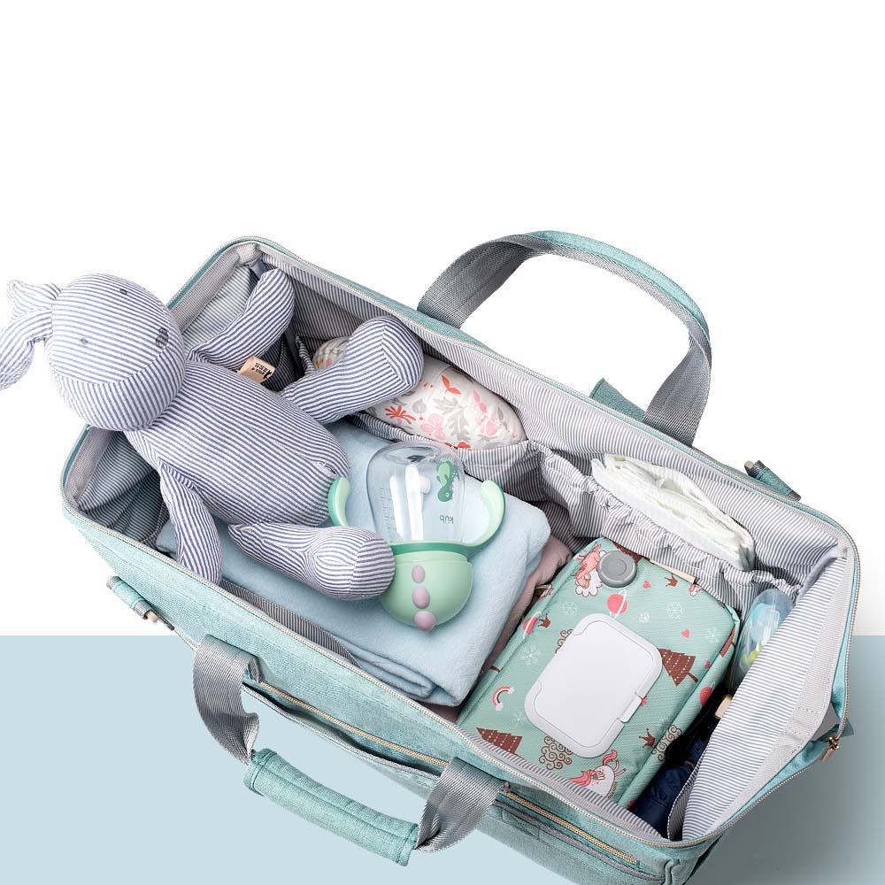 Sunveno Sunveno 3In1 Travel Bag Green Sunveno Yallatoys