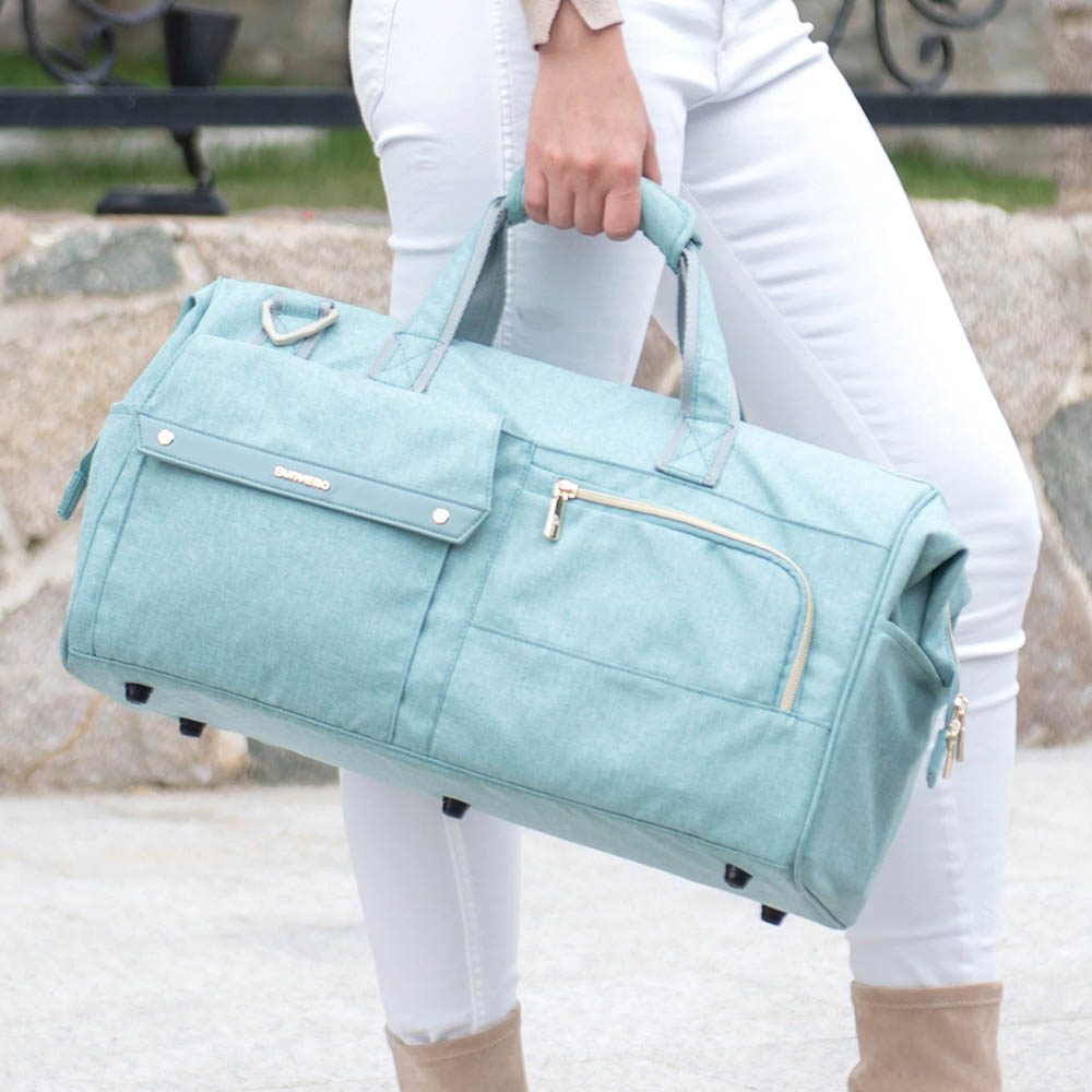 Sunveno Sunveno 3In1 Travel Bag Green Sunveno Yallatoys