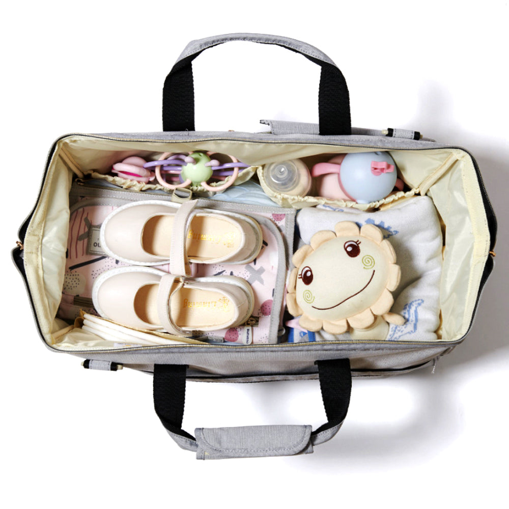 Sunveno Sunveno 3In1 Travel Bag Grey Sunveno Yallatoys