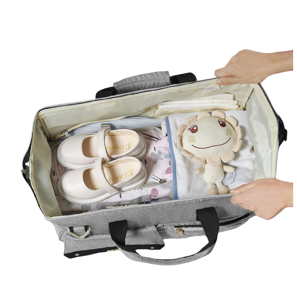 Sunveno Sunveno 3In1 Travel Bag Grey Sunveno Yallatoys