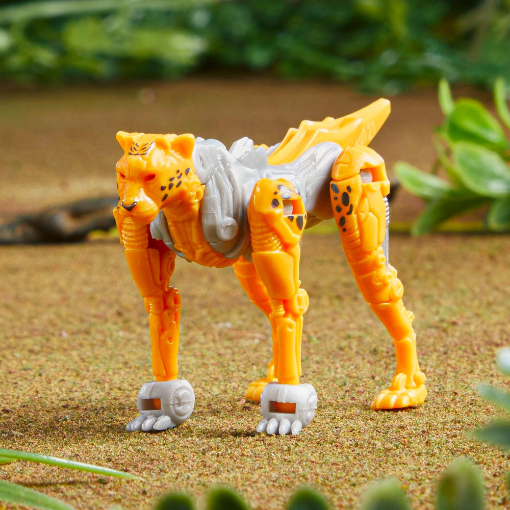 Buy Transformers Rise of the Beasts Movie Beast Alliance Beast Battle Masters Cheetor Action Figure | Yallatoys.com