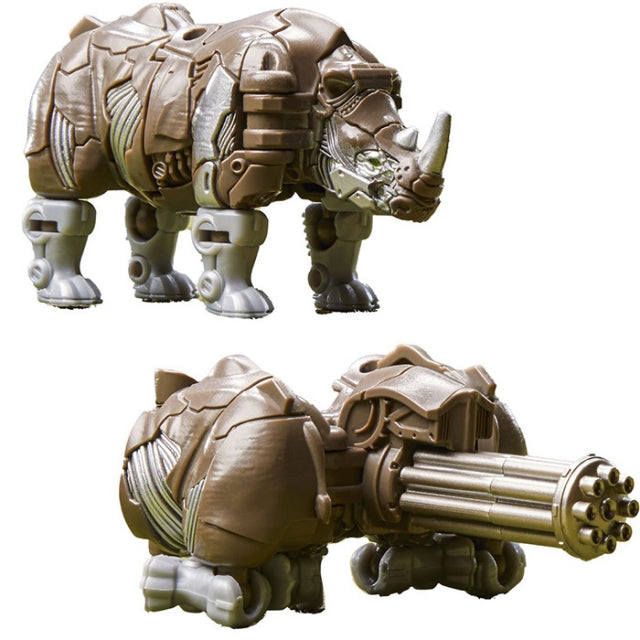 Buy Transformers Rise of the Beasts Movie Beast Alliance Beast Battle Masters Rhinox Action Figure | Yallatoys.com
