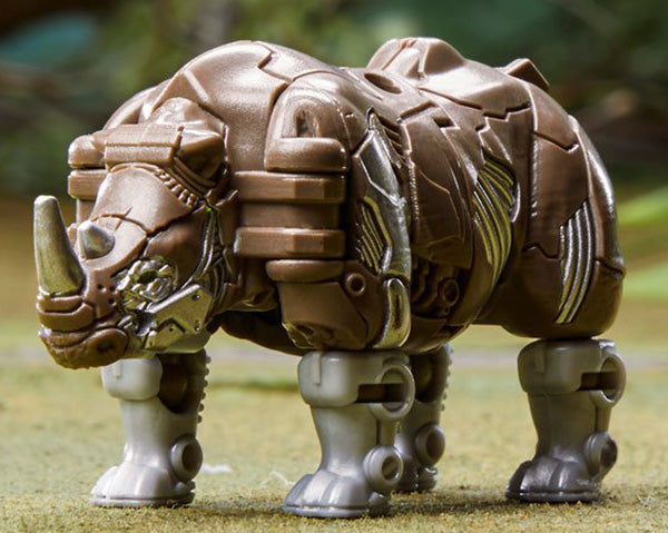 Buy Transformers Rise of the Beasts Movie Beast Alliance Beast Battle Masters Rhinox Action Figure | Yallatoys.com