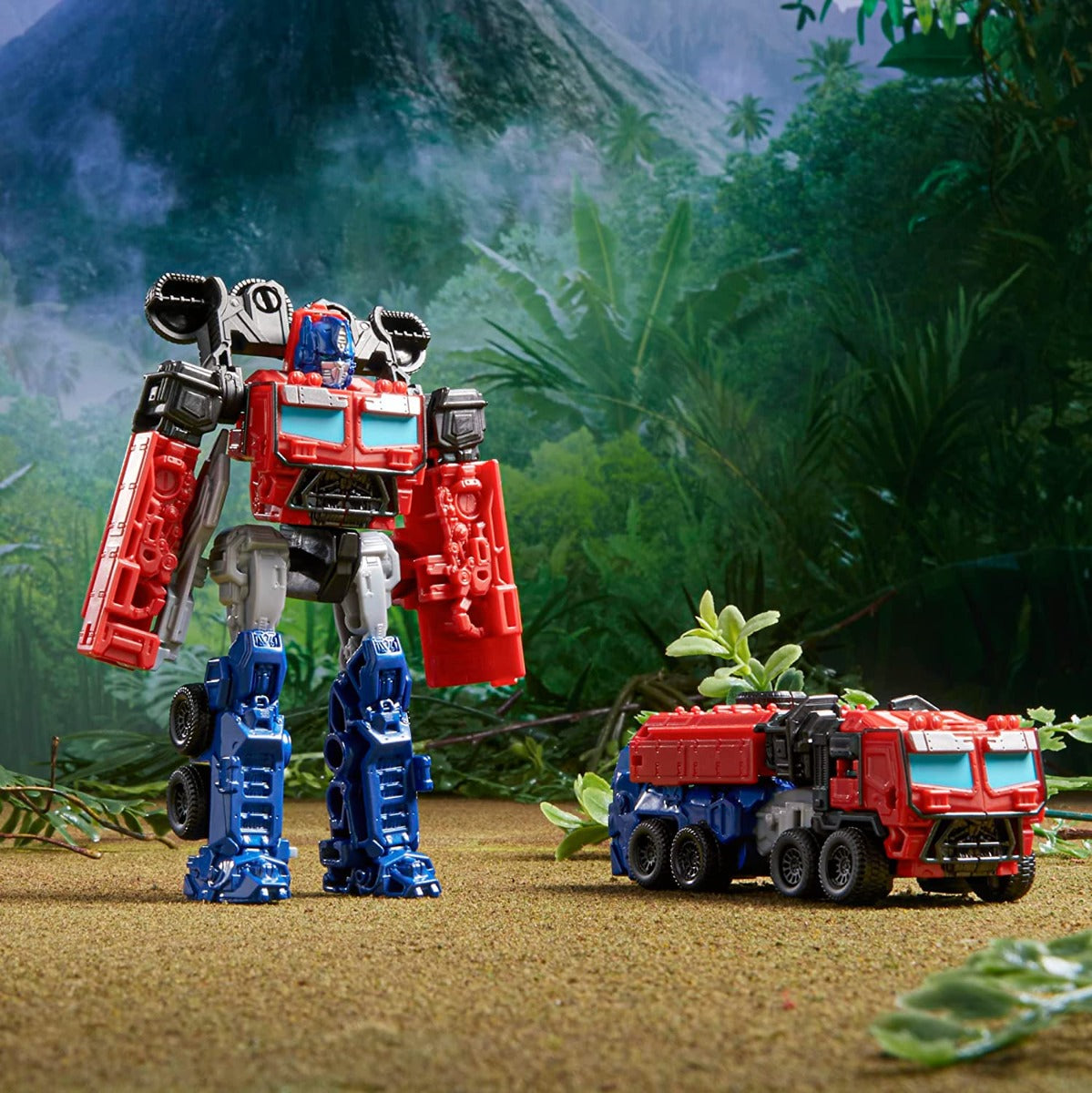 Buy Transformers Rise of The Beasts Battle Changers Optimus Prime 4.5inch Action Figure | Yallatoys.com