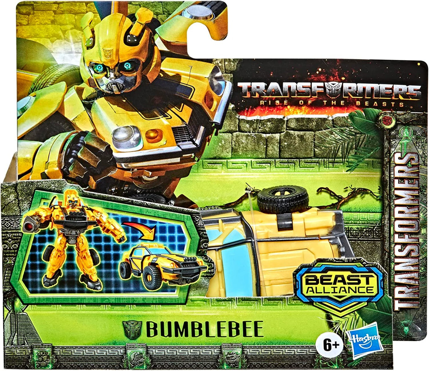 Buy Transformers Rise of The Beasts Movie Beast Alliance Battle Changer 4.5inch Action Figure (Sold Separately Subject to Availability) | Yallatoys.com