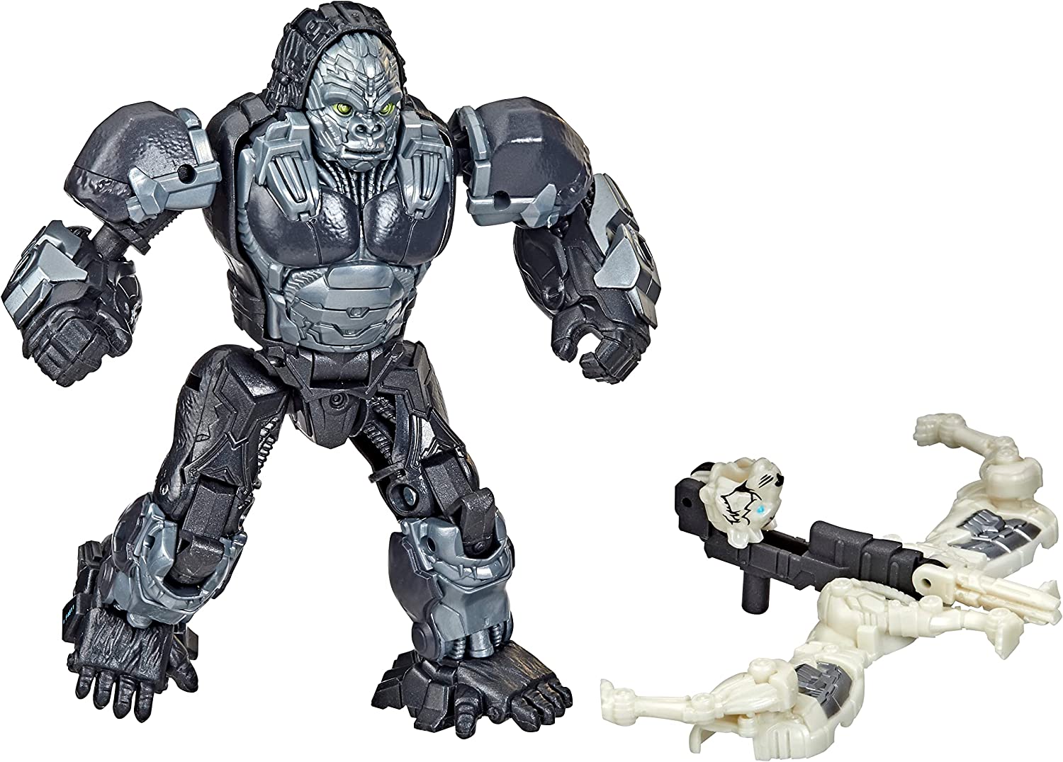Buy Transformers Rise of the Beasts Film Beast Alliance Beast Weaponizers 2-Pack Optimus Primal Action Figure | Yallatoys.com