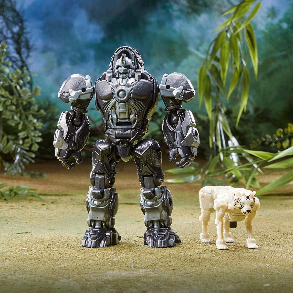 Buy Transformers Rise of the Beasts Film Beast Alliance Beast Weaponizers 2-Pack Optimus Primal Action Figure | Yallatoys.com