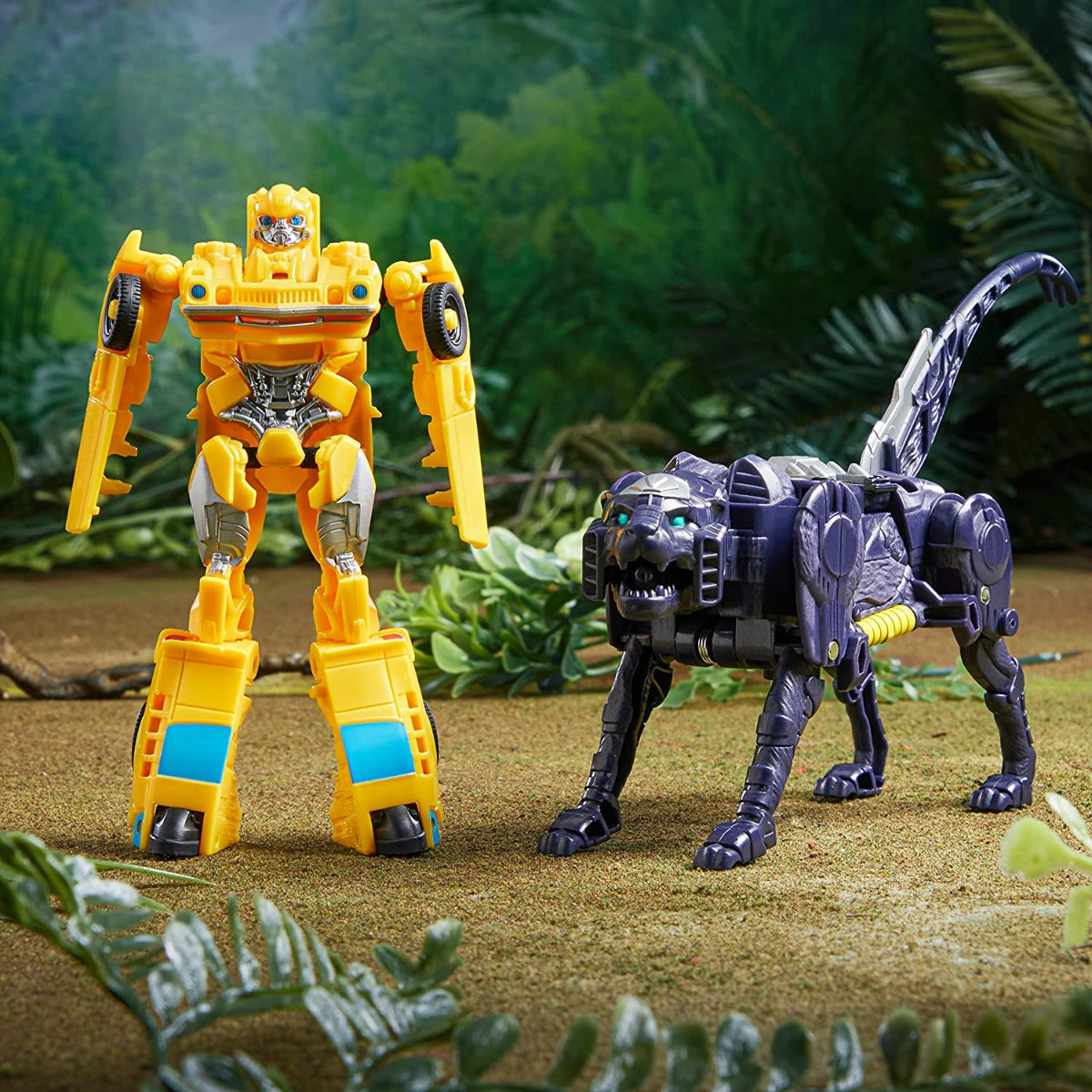 Buy Transformers Rise of The Beast Alliance Combiners 2 Pack Bumblebee & Snarlsaber 5inch Action Figure | Yallatoys.com