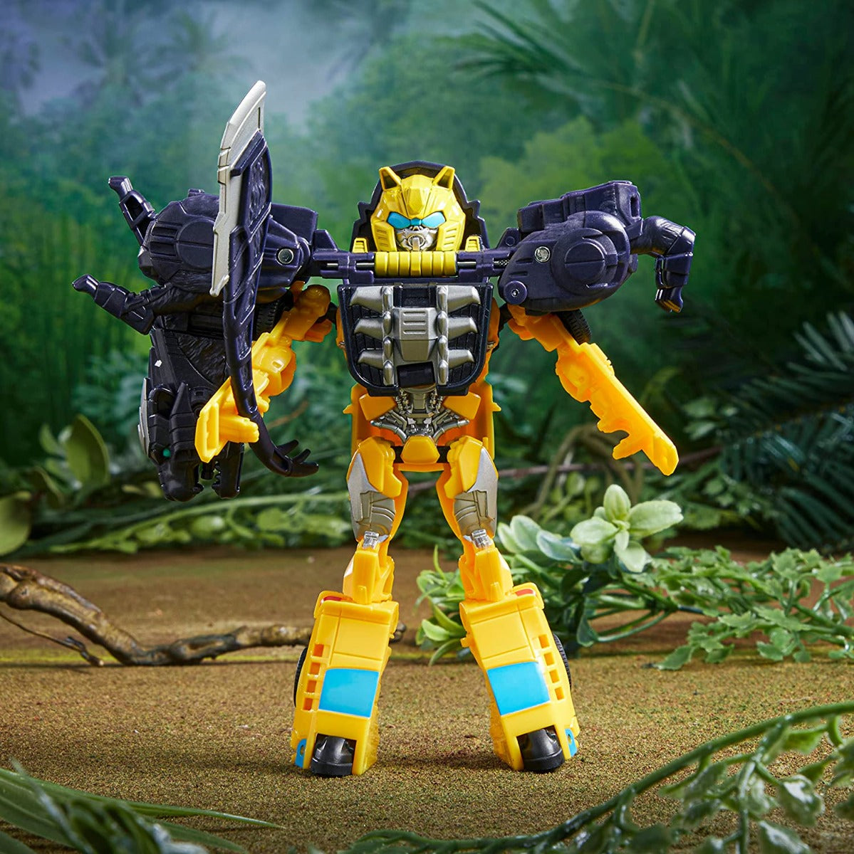 Buy Transformers Rise of The Beast Alliance Combiners 2 Pack Bumblebee & Snarlsaber 5inch Action Figure | Yallatoys.com