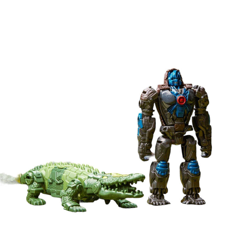 Buy Transformers Rise Of The Beast Alliance Combiners 2 Pack Optimus Primal And Skullcruncher 7inch Action Figure | Yallatoys.com